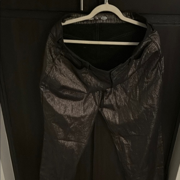 Old Navy Denim - Old Navy Shimmering Black High-Rise Pants